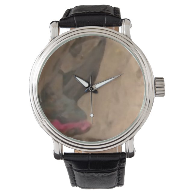 Relógio Custom reloj grey (Frente)