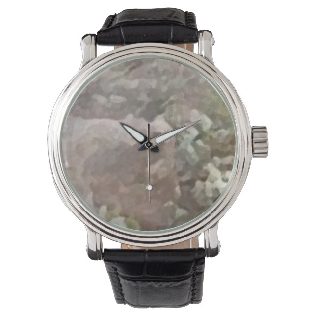 Relógio Custom reloj grey (Frente)