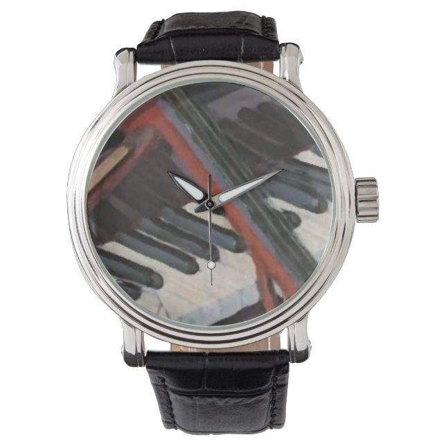 Relógio Custom reloj pian (Frente)