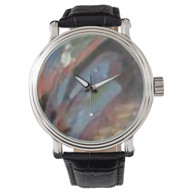 Relógio Custom reloj pink (Frente)