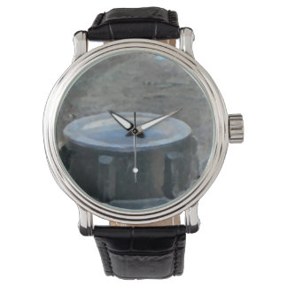 Relógio Custom retro barril
