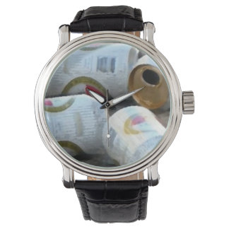 Relógio Custom retro beer