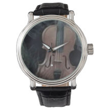 Custom retro violin_grey