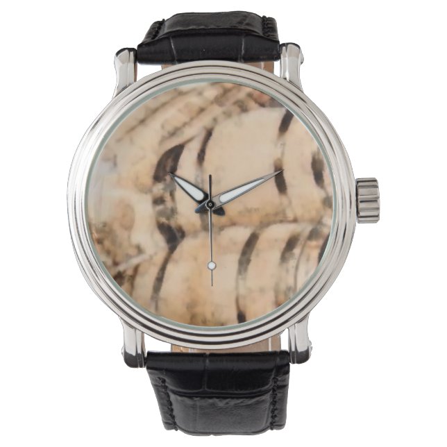 Relógio Custom retro wine (Frente)