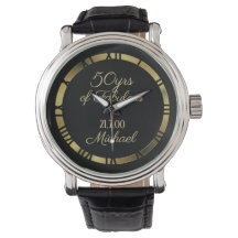 Custom Watch - escolha do texto do estilo feminino