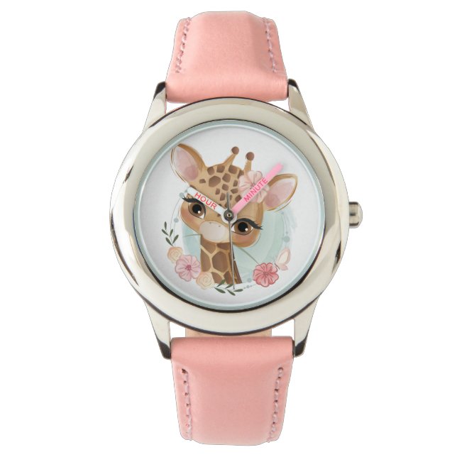 Relógio Cut Giraffe Watch (Frente)