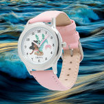 Relógio cute beach mermaid lovers add name girl kids<br><div class="desc">cute beach mermaid lovers add name girl kids Watch</div>