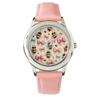 Relógio Cute Bee Children's Watch