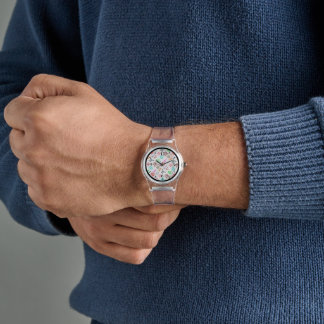 Relógio Cute colorful funny monsters patterns