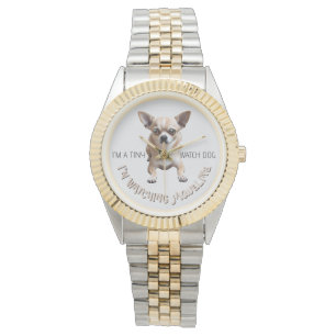 Relógio Cute Engraçado Personalizado Chihuahua Assista Cac