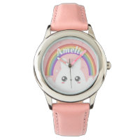 Cute Kawaii Bunny e Rainbow Personalizados