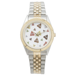 Relógio Cute Poop emoji funny gift ideas