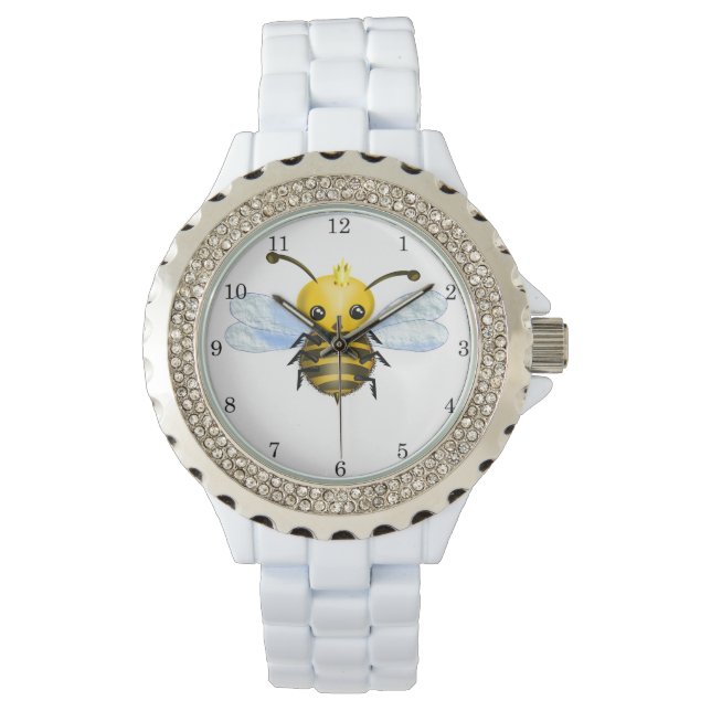 Relógio Cute Queen Bee Watch (Frente)