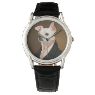 Relógio Cutest Baby Animals   Royal Chihuahua Portrait