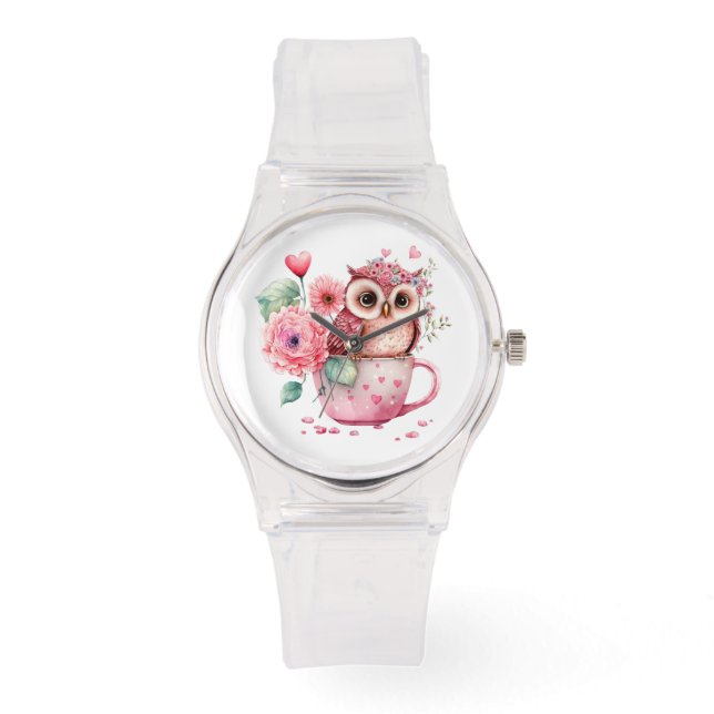 Relógio Cutest Owl Watch (Frente)