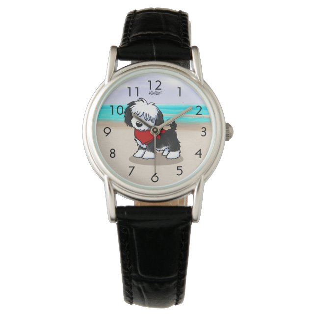 Relógio Cutieface Havanese Watch (Frente)