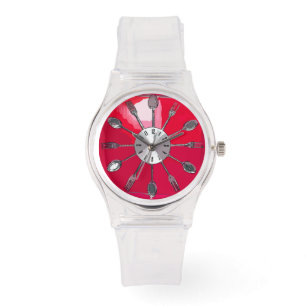 Relógio Cutlery O'clock 2.