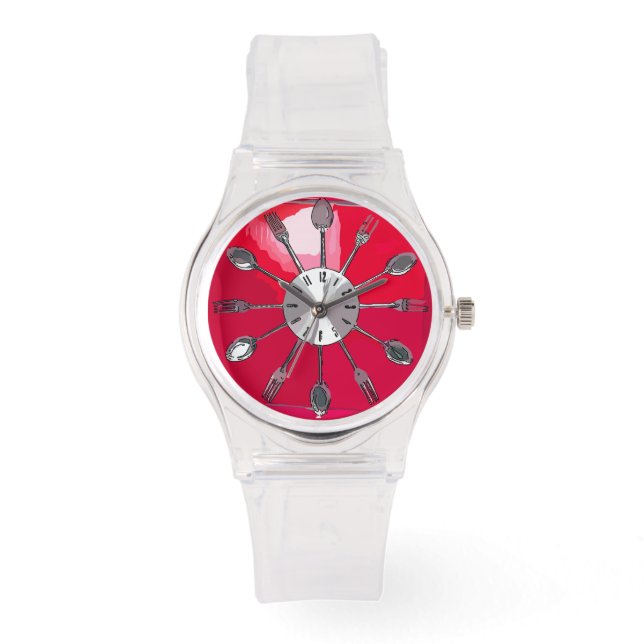 Relógio Cutlery O'clock 2. (Frente)