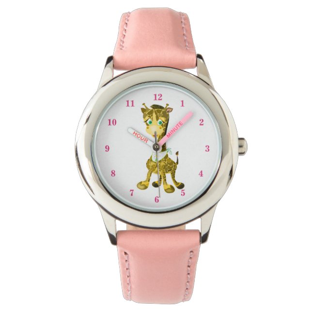 Relógio Cutte Giraffe Watch (Frente)
