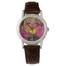Cyberpunk Bitmoney Waifu Crypto Anime Watch