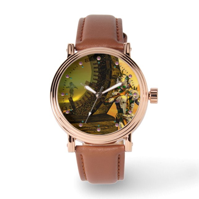 Relógio CYBORG TITAN,DESERT HYPERION Science Ficfi (Frente)