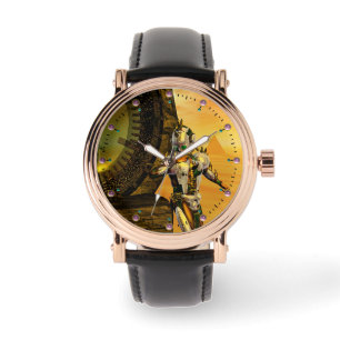 Relógio CYBORG TITAN,DESERT HYPERION Science Ficfi