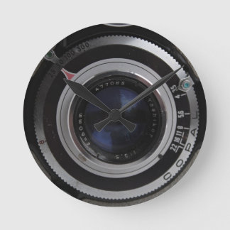 Relógio da câmera Vintage