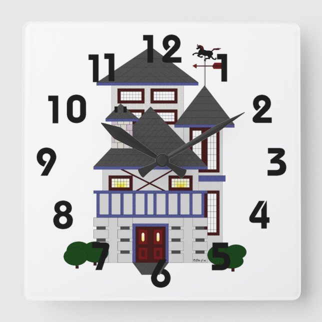 Relógio da Casa (Frente)