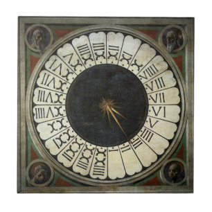 Relógio da Catedral de Florença por Paolo Uccello