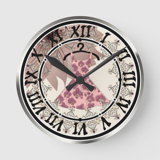 Relógio da cozinha venenosa (Frente)