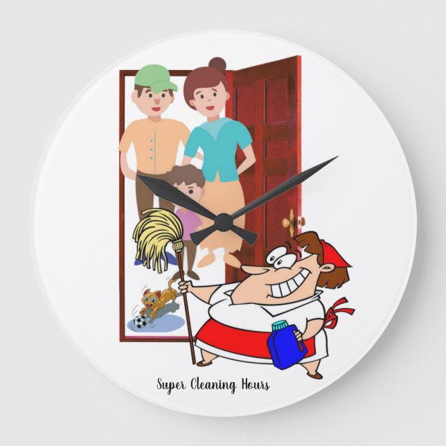 Relógio da Lady Super Hours (Frente)