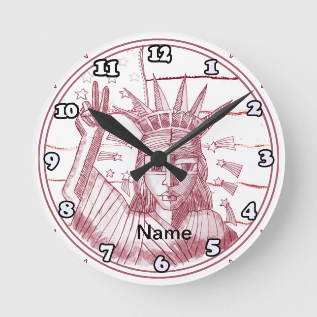 Relógio da Liberdade pela Paz (Frente)