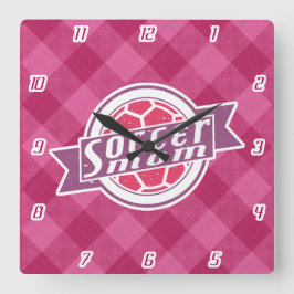 Relógio da mãe do futebol