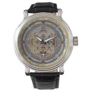 Relógio da mandala B de Kalachakra