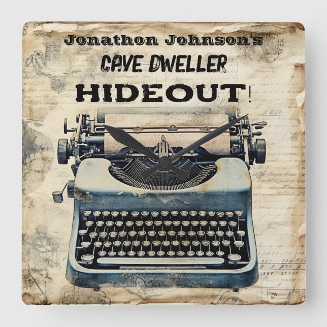 Relógio da Máquina de Digitalização das Cavernas (Frente)