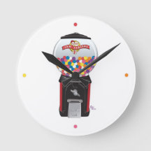 Relógio da Máquina Gumbal