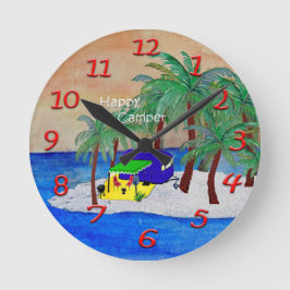 Relógio da parede do campista