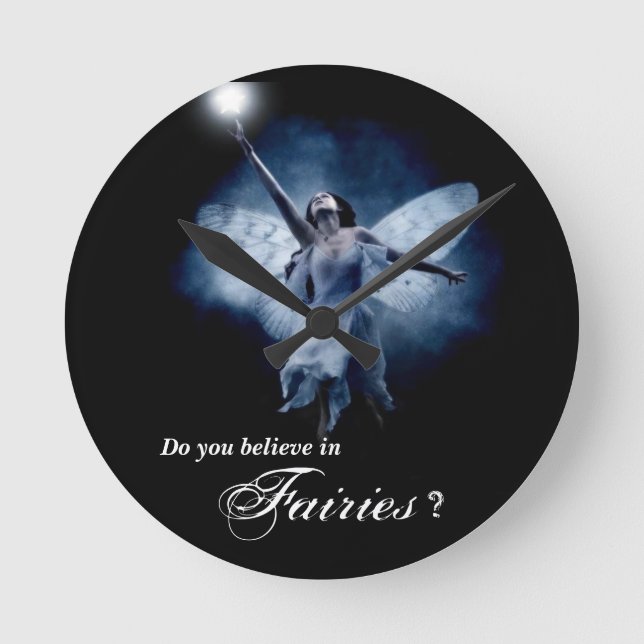 Relógio da parede dos produtos láteos (Frente)