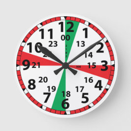 Relógio da sala Comms