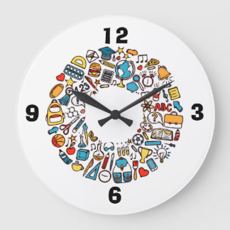 Relógio da sala principal