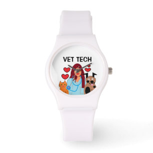 RELÓGIO DA TECNOLOGIA DO VETERINÁRIO