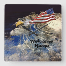 Relógio da Terra Gritante dos EUA