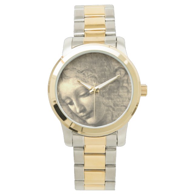 RELÓGIO DA VINCI - LA SCAPIGLIATA (Frente)