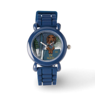 RELÓGIO DACHSHUND 