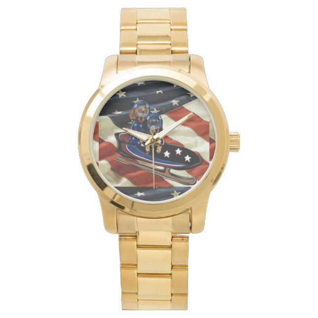 RELÓGIO DACHSHUND  (Frente)