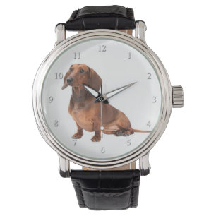 Relógio Dachshund Watch