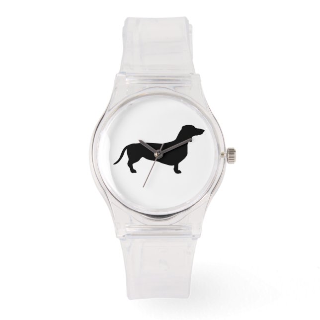 Relógio Dachshund Watch (Frente)