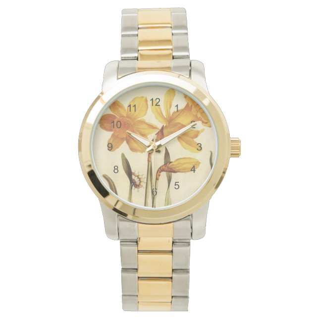 Relógio Daffodil Watch (Frente)
