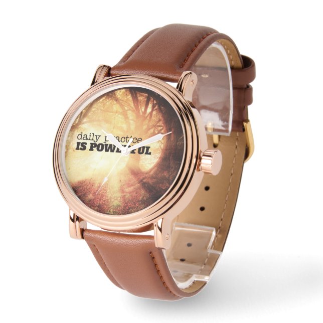 Relógio Daily Practice (Ângulo)