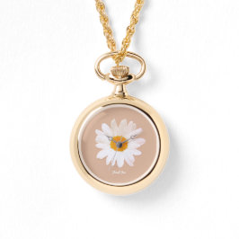 Relógio Daisy Flower Mug – Summer Botanical Cozy